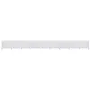 Image de vidaXL Windscherm 9-panelen 1200x80 cm stof zandwit47186