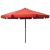Image de Parasol - VIDAXL - 47217 - Bois - 330x240 cm - Anti-UV - Pliable