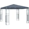 Image de vidaXL Tonnelle Chapiteau de Jardin Tonnelle de Patio Pavillon de Terrasse Tente de Réception d'Extérieur Tonnelle de Jardin 48047