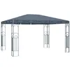 Image de vidaXL Tonnelle Chapiteau de Jardin Tonnelle de Patio Pavillon de Terrasse Tente de Réception d'Extérieur Tonnelle de Jardin 48049