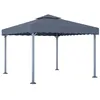Image de vidaXL Tonnelle Chapiteau de Jardin Tonnelle de Patio Pavillon de Terrasse Tente de Réception d'Extérieur 300x300 cm 48059