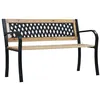 Image de Banc de jardin 120 cm Bois