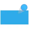 Image de Couverture de piscine Bleu 488 x 244 cm PE