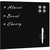 Image de vidaXL Cadre de lit avec LED Blanc Similicuir 160 x 200 cm