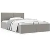 Image de Cadre de lit à rangement hydraulique sans matelas 140x200 cm