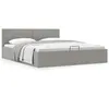 Image de Cadre de lit à rangement hydraulique sans matelas 180x200 cm