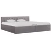Image de Cadre de lit à rangement hydraulique sans matelas 180x200 cm