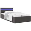 Image de Cadre de lit à rangement hydraulique sans matelas 90x200 cm