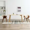 Image de Lot de 2 chaise vidaxl en bois pliable H. 72 cm interieur beige