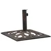 Image de Socle de parasol Bronze 12 kg 49 cm Fonte