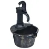 Image de vidaXL Fontaine de Jardin avec Pompe Fontaine Ornementale Fontaine Décorative Extérieur Arrière-cour Durable Robuste 48231