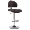 Image de vidaXL Tabouret de bar Marron Similicuir249652