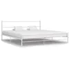 Image de vidaXL Bedframe metaal wit 180x200 cm284697