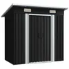 Image de vidaXL Abri de Jardin Remise de Jardin Rangement Maison de Stockage Cabane de Jardin Cabane à Outils Extérieur Arrière-cour 47026
