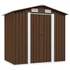 Image de vidaXL Abri de Stockage pour Jardin Cabane à Outils Remise de Jardin Maison de Stockage Hangar de Rangement Arrière-cour 47029