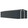 Image de vidaXL Abri de Jardin Hangar de Stockage d'Outils Cabane de Jardin Abri de Rangement Remise d'Extérieur Anthracite 47038
