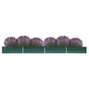 Image de vidaXL Lit surélevé de jardin Acier galvanisé 600x80x45 cm Vert 47073