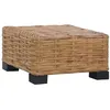 Image de Table basse 47x47x28 cm rotin naturel