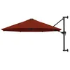 Image de vidaXL Parasol Mural avec Mât en Métal Pare-soleil Parasol de Jardin Patio Terrasse Extérieur Anti-UV Anti-décoloration 300 47299