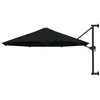 Image de vidaXL Parasol Mural avec Mât en Métal Pare-soleil Parasol de Jardin Patio Terrasse Extérieur Anti-UV Anti-décoloration 300 47300