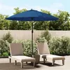 Image de vidaXL Parasol d'Extérieur avec Mât en Aluminium, Pare-soleil de Patio, Abri de Soleil, Parasol de Plage Jardin Terrasse, 47311