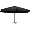 Image de vidaXL Parasol de Jardin avec Mât en Aluminium, Pare-soleil de Patio, Abri de Soleil, Parasol de Terrasse Arrière-cour 47368