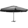 Image de vidaXL Parasol de Jardin avec Mât en Aluminium, Pare-soleil de Patio, Abri de Soleil, Parasol de Terrasse Extérieur, 600 cm 47372