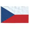 Image de Vidaxl Drapeau Tchèque, 90X150 Cm