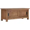 Image de Meuble TV 90x30x35 cm Bois de teck massif