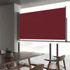 Image de vidaXL Tuinscherm uittrekbaar 160x300 cm rood48351