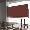 Image de vidaXL Tuinscherm uittrekbaar 80x300 cm bruin48361