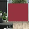 Image de vidaXL Tuinscherm uittrekbaar 170x300 cm rood48367