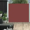 Image de vidaXL Tuinscherm uittrekbaar 170x300 cm bruin48369