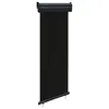 Image de vidaXL Balkonscherm 65x250 cm zwart48400