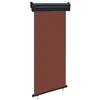 Image de vidaXL Balkonscherm 85x250 cm bruin48411