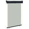 Image de vidaXL Balkonscherm 125x250 cm grijs48422