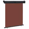 Image de vidaXL Balkonscherm 145x250 cm bruin48429