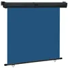 Image de vidaXL Balkonscherm 165x250 cm blauw48432