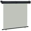 Image de vidaXL Balkonscherm 165x250 cm grijs48434