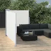 Image de vidaXL Windscherm uittrekbaar 100x600 cm cràme48443