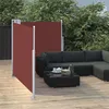 Image de vidaXL Windscherm uittrekbaar 100x600 cm bruin48445