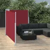 Image de vidaXL Windscherm uittrekbaar 100x600 cm rood48447