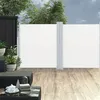 Image de Auvent latéral rétractable Crème 140 x 600 cm