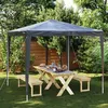 Image de vidaXL Tente de Réception Professionnelle Tonnelle de Patio Chapiteau de Jardin Pavillon d'Extérieur Belvédère Terrasse 48507