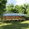 Image de vidaXL Partytent professioneel 90 g/m² 4x9 m groen48515