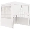 Image de vidaXL Partytent met zijwanden professioneel 90 g/m² 2,5x2,5 m wit48518
