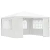 Image de vidaXL Tente de Réception avec Parois Belvédère Tonnelle Pavillon Chapiteau Mariage Barbecue Voyage de Camping Mariage 48525