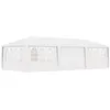 Image de vidaXL Partytent met zijwanden professioneel 90 g/m² 4x9 m wit48529