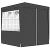 Image de vidaXL Tente de Réception avec Parois Latérales Belvédère Tonnelle Pavillon Chapiteau Mariage Barbecue Voyage de Camping 48531