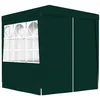 Image de vidaXL Partytent met zijwanden professioneel 90 g/m² 2x2 m groen48532